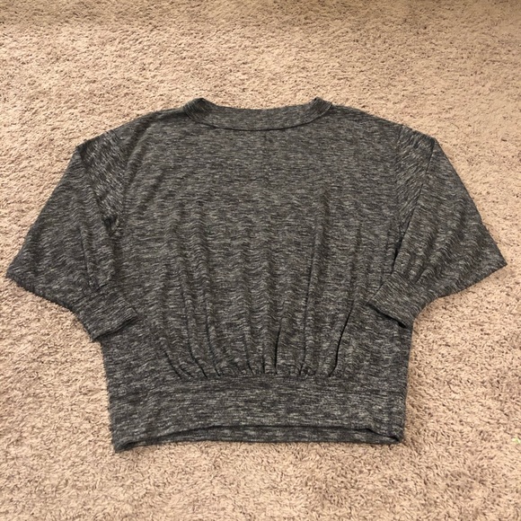 Free People Oversized Knit Sweater - Picture 1 of 4